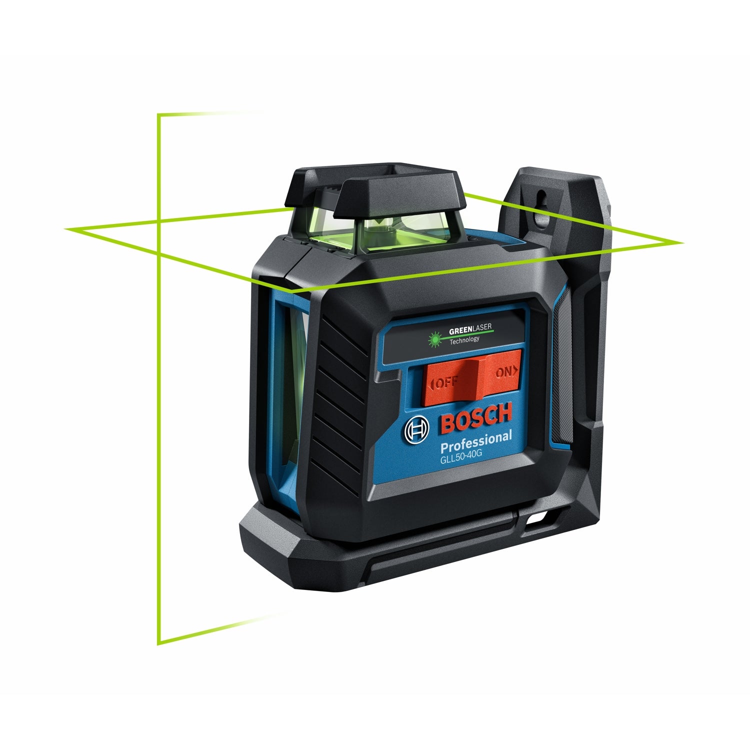 Bosch GLL50-40G Green-Beam Self-Leveling 360&deg; Cross-Line Laser