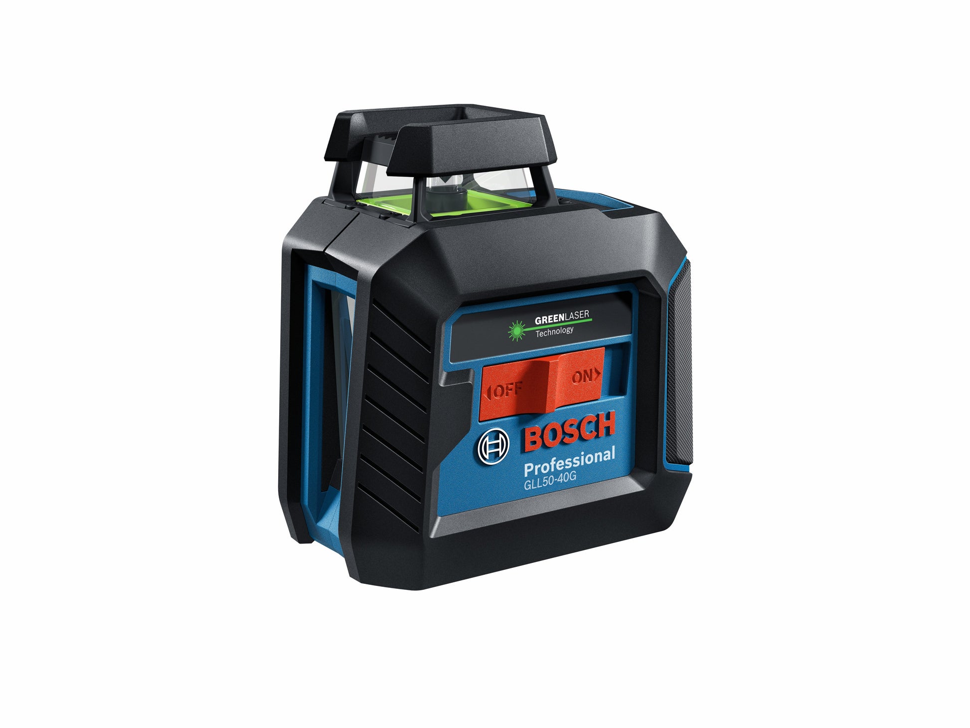 Bosch GLL50-40G Green-Beam Self-Leveling 360&deg; Cross-Line Laser