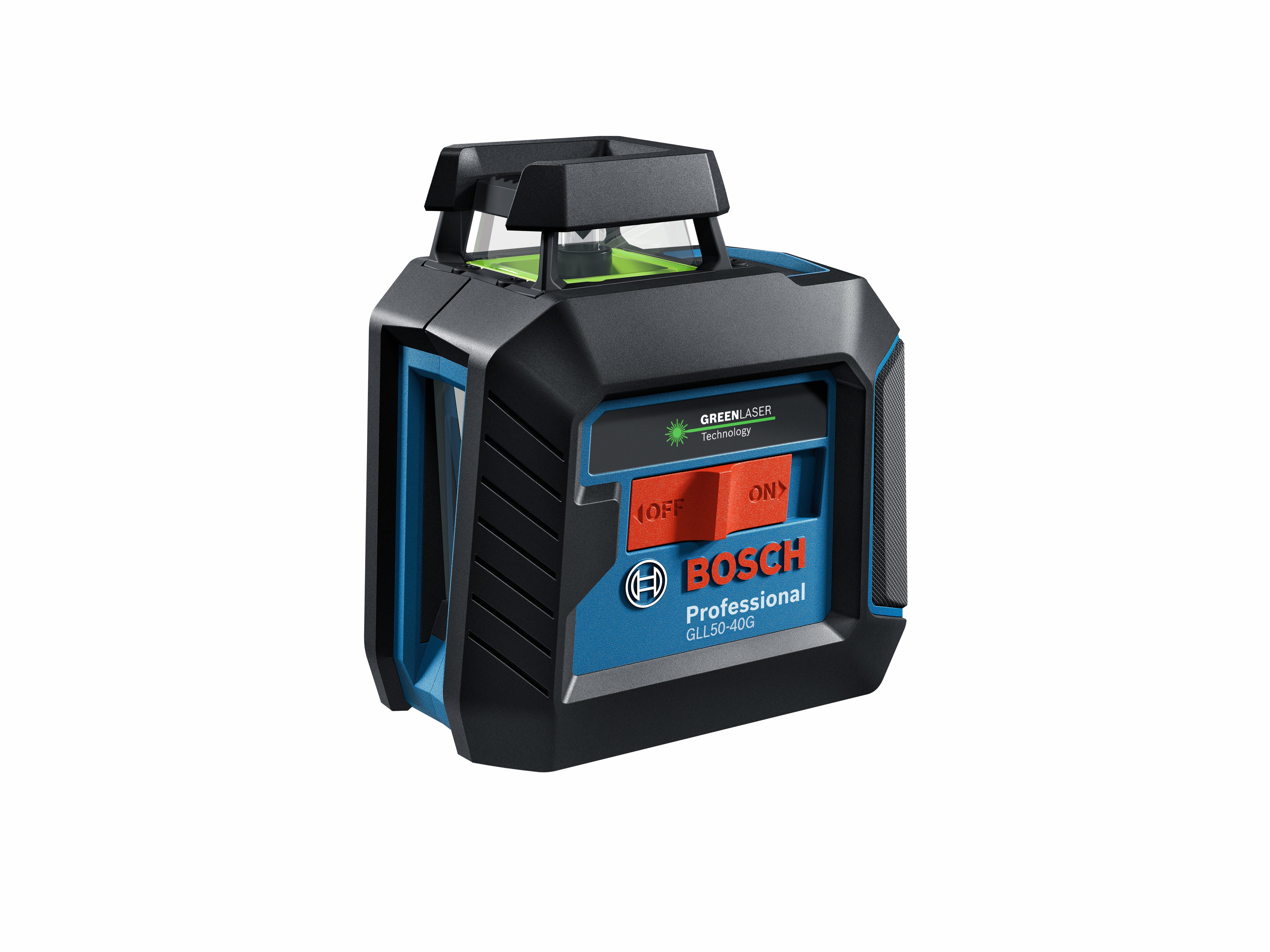 Bosch GLL50-40G Green-Beam Self-Leveling 360&deg; Cross-Line Laser