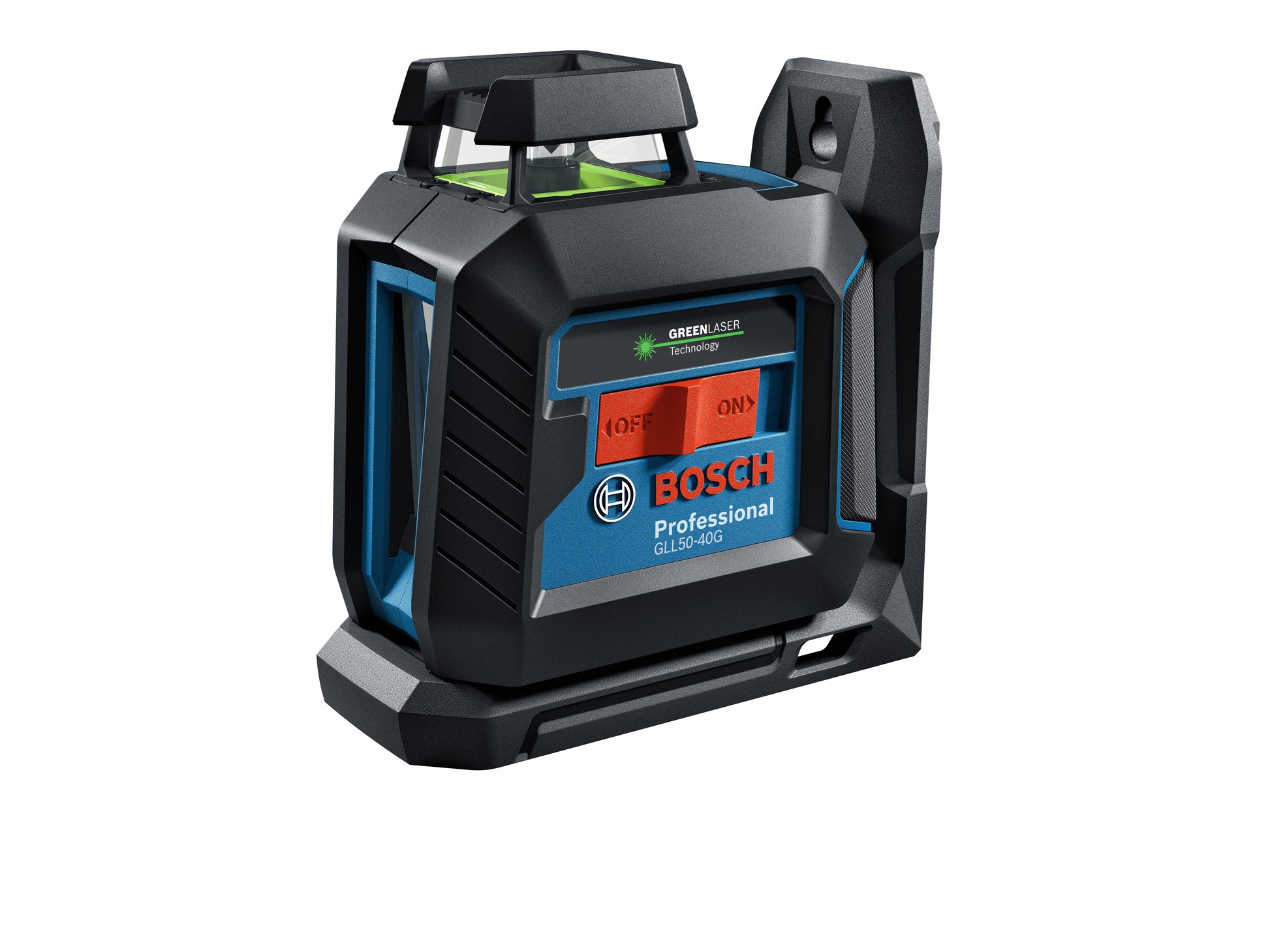 Bosch GLL50-40G Green-Beam Self-Leveling 360&deg; Cross-Line Laser
