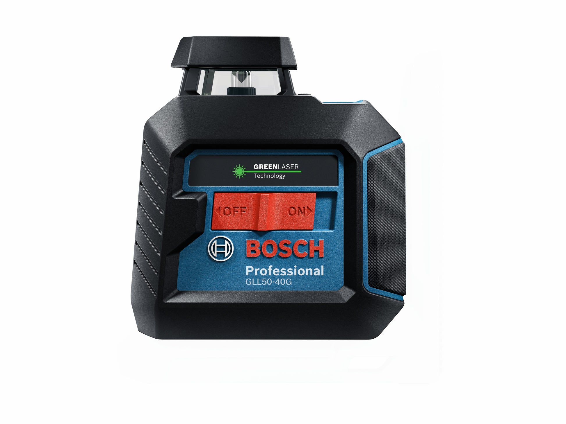 Bosch GLL50-40G Green-Beam Self-Leveling 360&deg; Cross-Line Laser