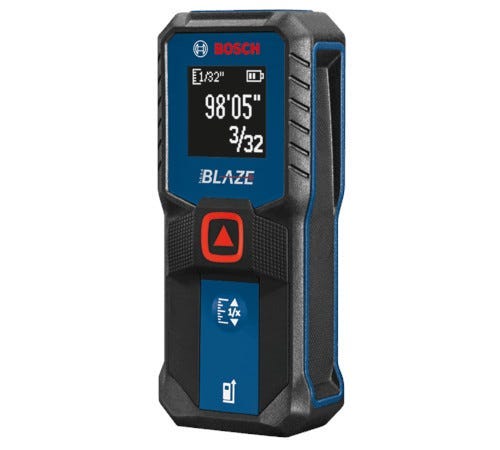 Bosch BLAZE 100 ft. Laser Measure with Pica Dry Pencil and Black Lead Refill