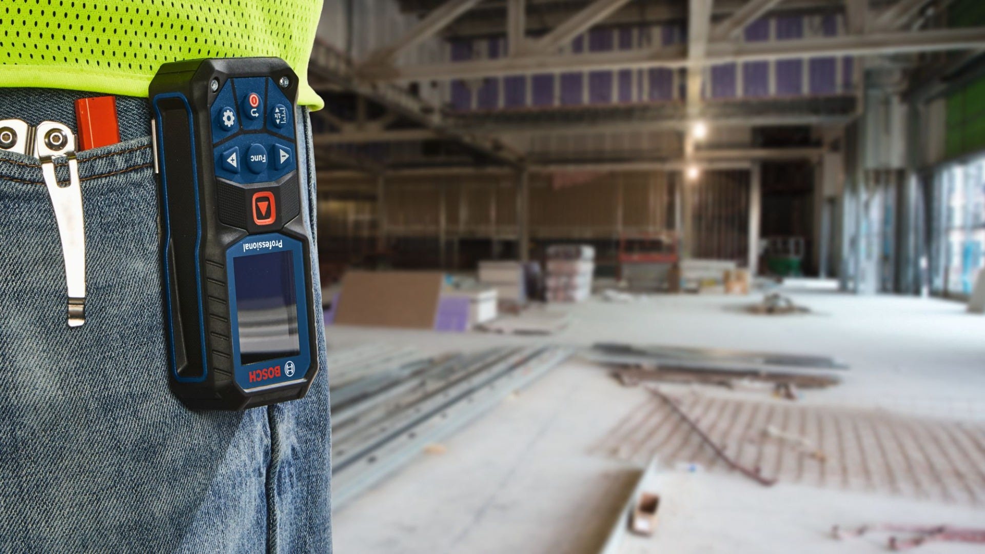 Bosch GLM165-22 BLAZE 165 Ft. Laser Measure