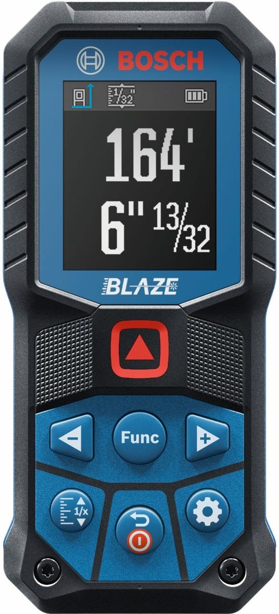 Bosch GLM165-22 BLAZE 165 Ft. Laser Measure