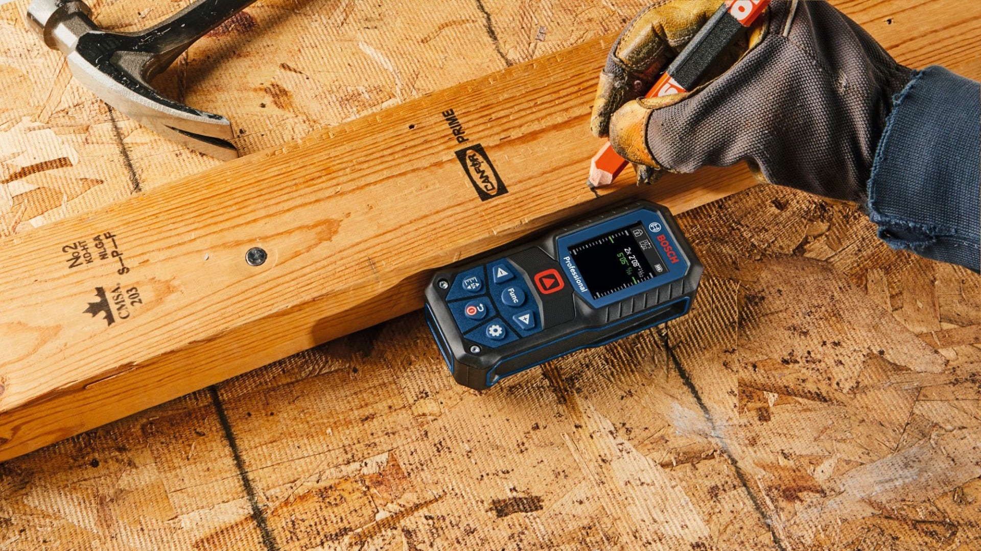 Bosch GLM165-22 BLAZE 165 Ft. Laser Measure