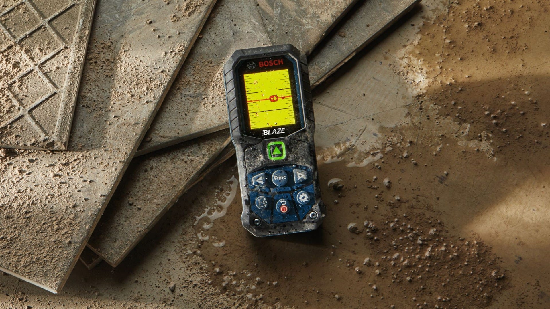 Bosch GLM165-25G BLAZE Green-Beam 165 Ft. Laser Measure