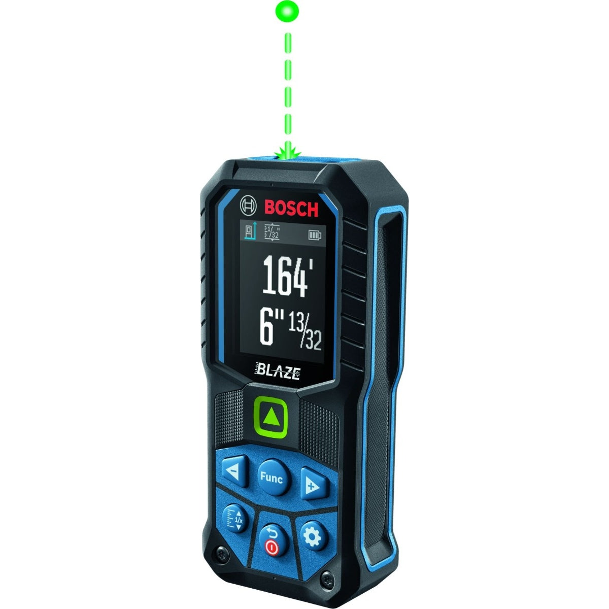 Bosch GLM165-25G BLAZE Green-Beam 165 Ft. Laser Measure