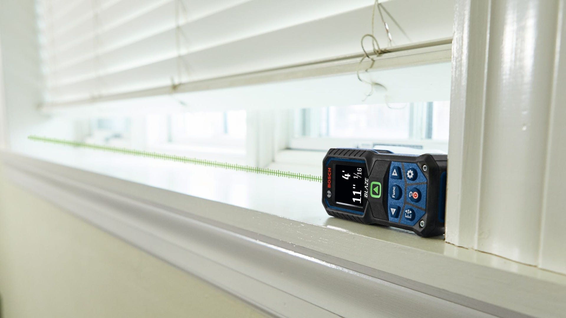 Bosch GLM165-25G BLAZE Green-Beam 165 Ft. Laser Measure