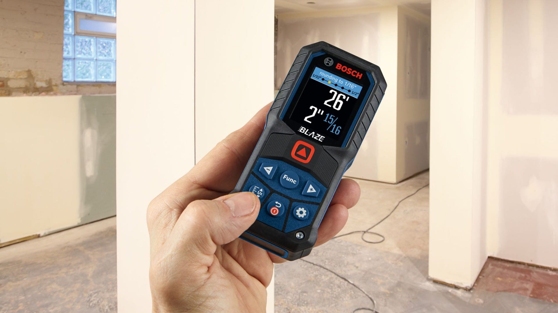 Bosch GLM165-27C BLAZE Connected 165 Ft. Laser Measure