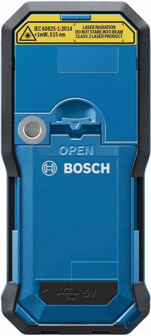 Bosch GLM165-27C BLAZE Connected 165 Ft. Laser Measure
