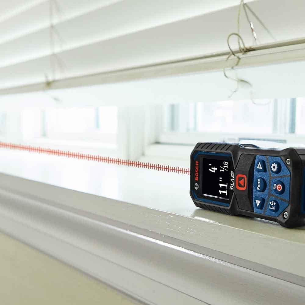 Bosch GLM165-27CGL BLAZE Connected Green-Beam 165-ft. Laser Measure