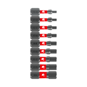 Diablo 1 in. Hex Imperial Drive Bit Variety Pack (DHXV1-S9)