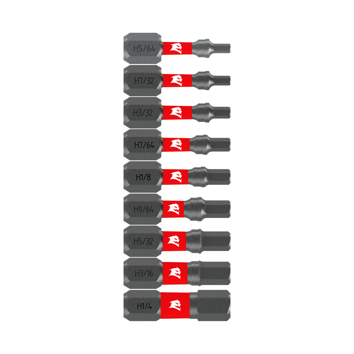 Diablo 1 in. Hex Imperial Drive Bit Variety Pack (DHXV1-S9)