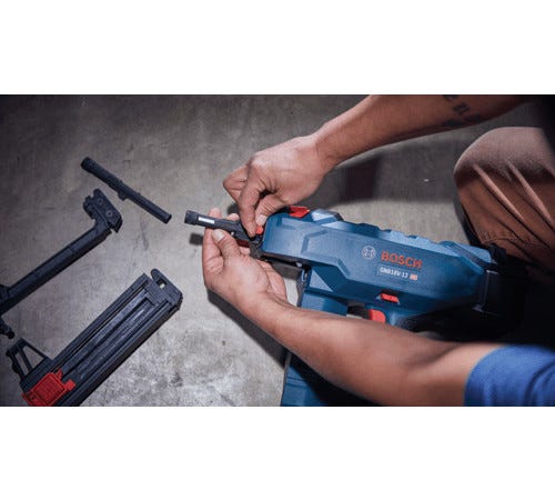 Bosch GNB18V-12K14 PROFACTOR 18V Concrete Nailer 8.0Ah Kit