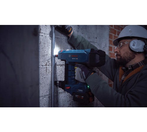 Bosch GNB18V-12K14 PROFACTOR 18V Concrete Nailer 8.0Ah Kit