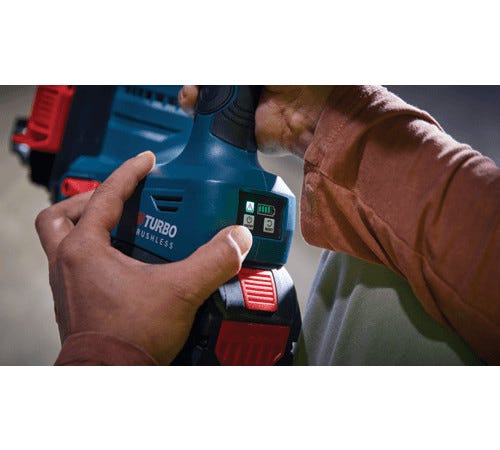 Bosch GNB18V-12K14 PROFACTOR 18V Concrete Nailer 8.0Ah Kit