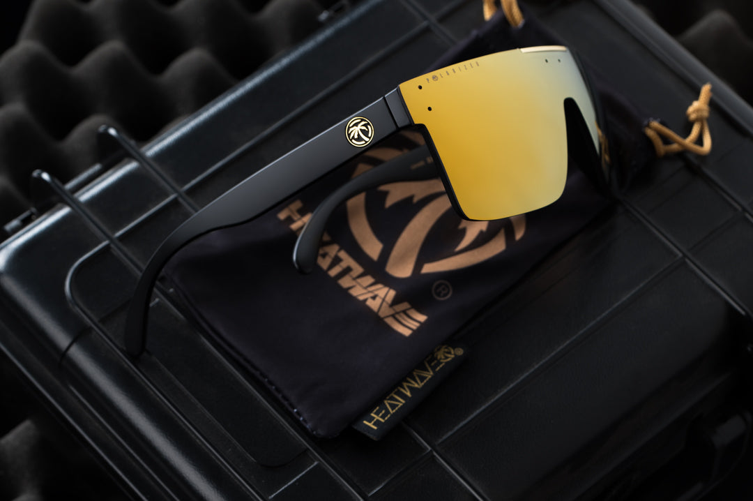 Heat Wave Quatro Z87 GOLD RUSH Sunglasses – Tool Nut