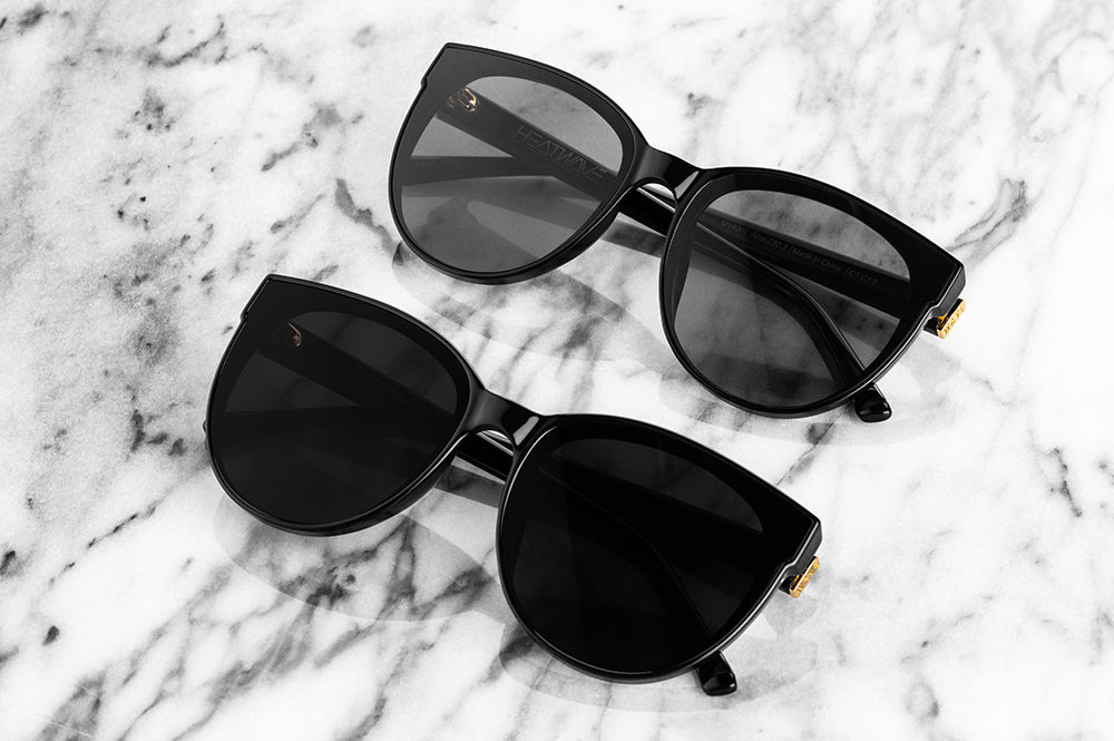 Heat Wave Carat Ultra Black Sunglasses