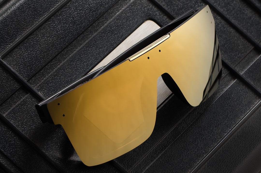 Heat Wave Quatro Z87 GOLD RUSH Sunglasses – Tool Nut