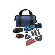 Bosch GOP18V-34B14 18V Brushless StarlockPlus Oscillating Multi-Tool 4.0Ah Kit
