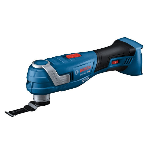 Bosch GOP18V-34N 18V Brushless StarlockPlus Oscillating Multi-Tool, Tool Only