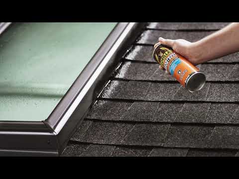 Gorilla Glue Waterproof Patch & Seal Spray, White, 14-oz. (104054)