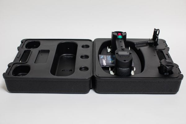 Grabo GP-1Li-FB-1S-HC GRABO Pro with Hardshell Case