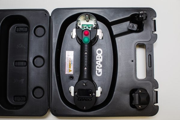 Grabo GP-1Li-FB-1S-HC GRABO Pro with Hardshell Case