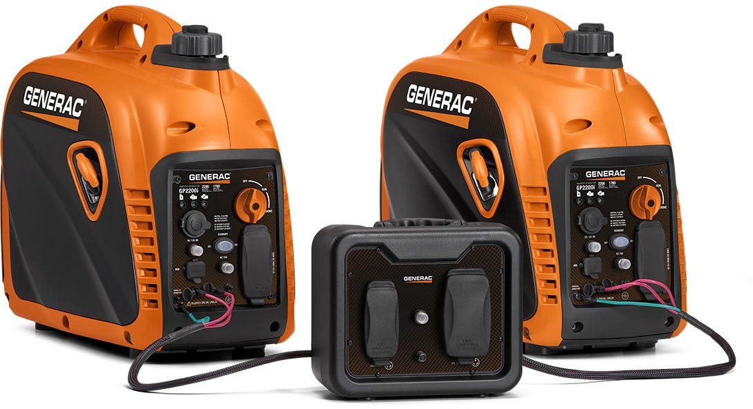 Generac Parallel Kit for GP2200i Portable Inverter (7118)