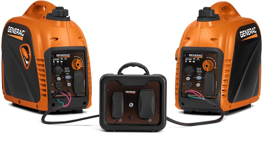 Generac Parallel Kit for GP2200i Portable Inverter (7118)