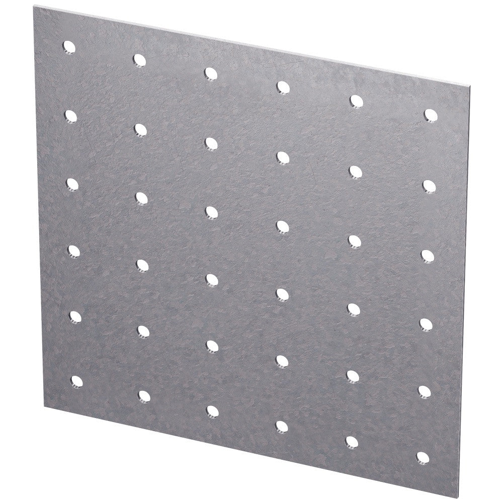 Simpson Strong-Tie GP66/54-R50 GP 6-in. x 6-in. Galvanized Gusset Plate, 50-Pack