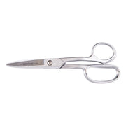 Klein Tools GP718CB Shear, Curved Handle, Blunt Tip, 8-7/8-Inch