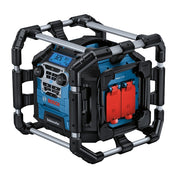 Bosch GPB18V-5CN 18V Jobsite Radio with Bluetooth 5.0 and Power Stations
