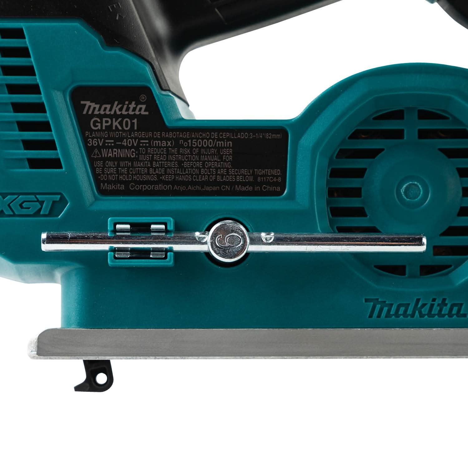 Makita GPK01Z 40V max XGT Brushless Cordless 3-1/4