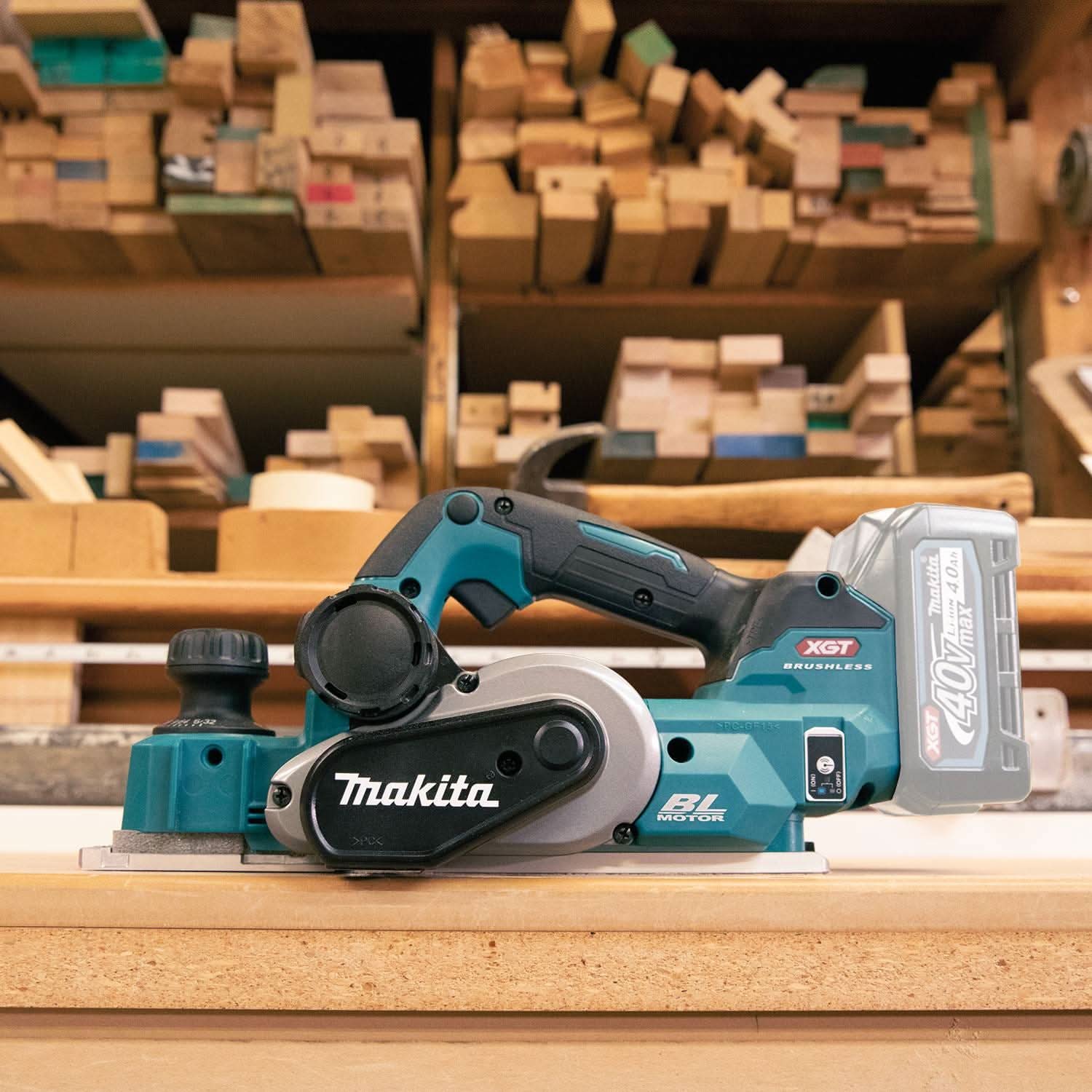 Makita GPK01Z 40V max XGT Brushless Cordless 3-1/4