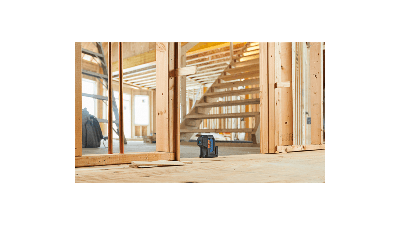 Bosch GPL100-30G Green-Beam Three-Point Self-Leveling Alignment Laser