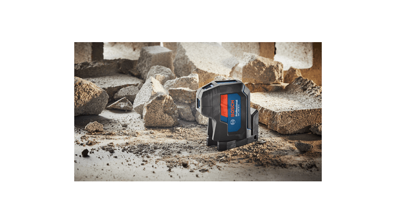 Bosch GPL100-30G Green-Beam Three-Point Self-Leveling Alignment Laser