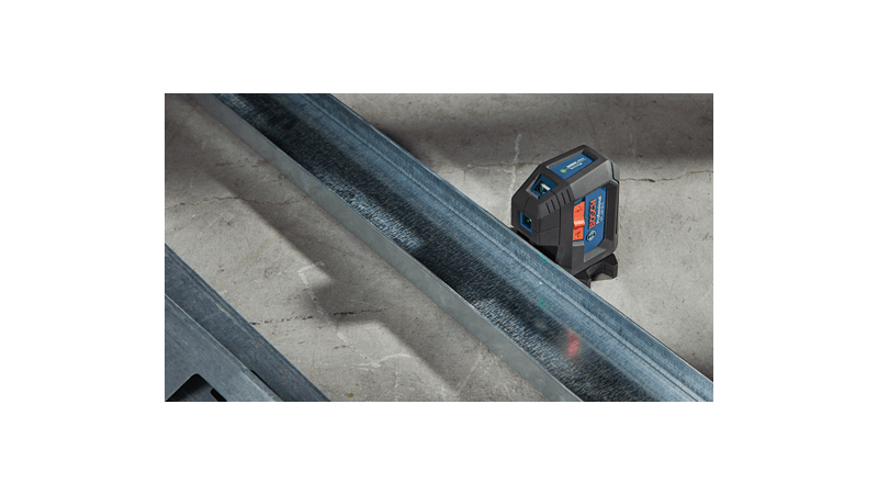 Bosch GPL100-30G Green-Beam Three-Point Self-Leveling Alignment Laser