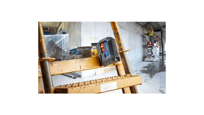 Bosch GPL100-30G Green-Beam Three-Point Self-Leveling Alignment Laser