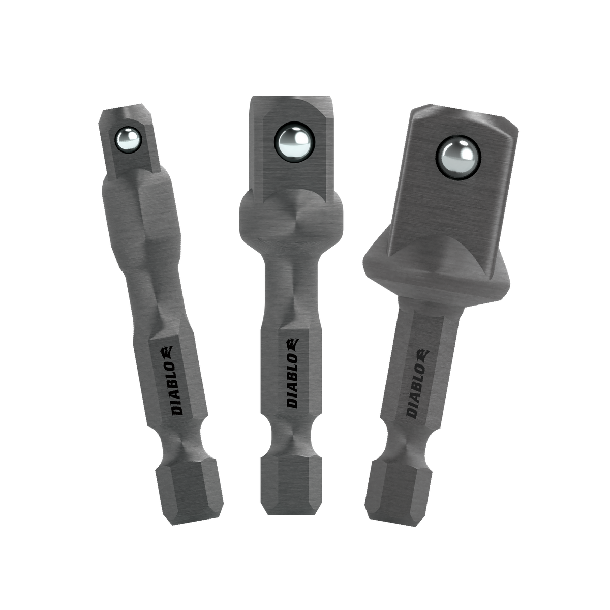 Diablo 2 in. Socket Adapter Variety Pack (DSA-S3)