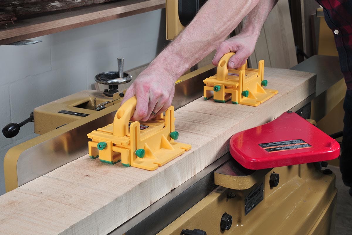 Micro Jig GR-100+ GRR-RIPPER+ 3D Pushblock System