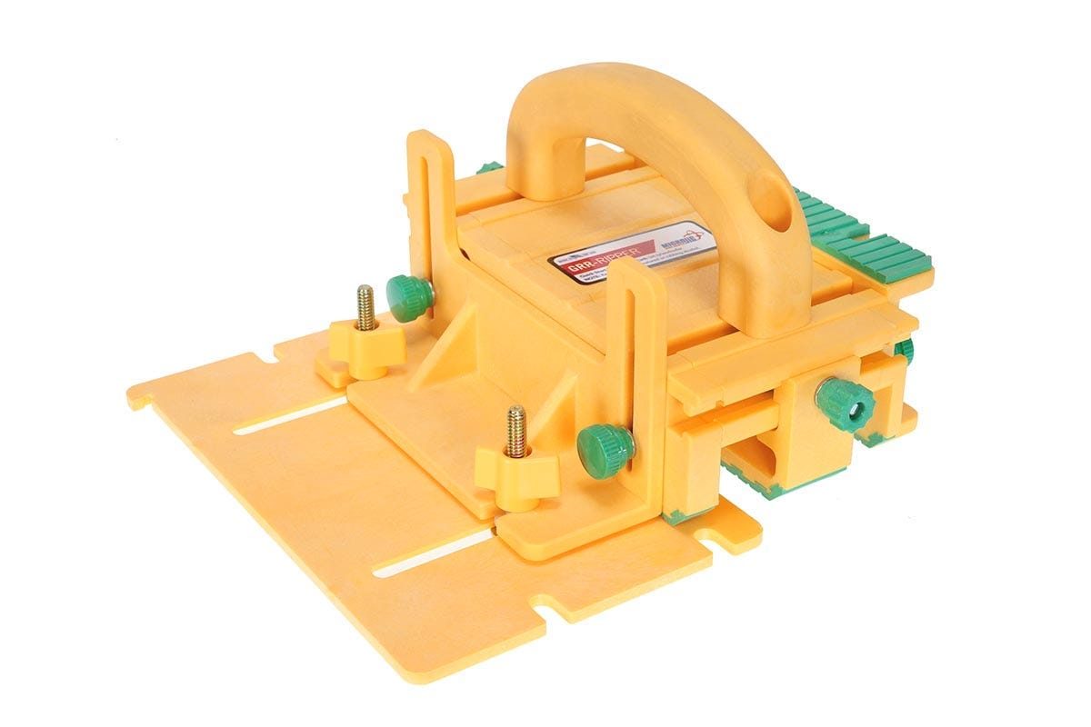 Micro Jig MicroDial Tapering Jig with GRR-RIPPER 3D Pushblock Advanced