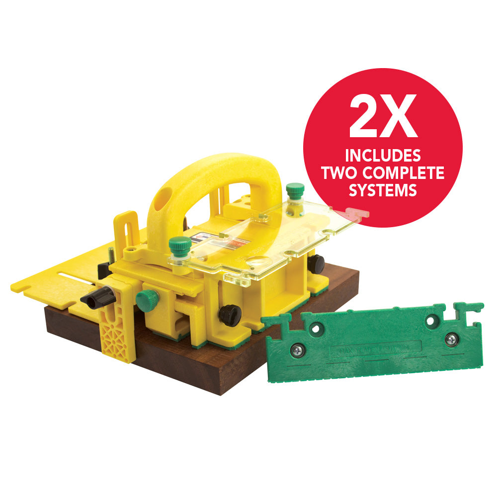 GRR-RIPPER 3D Pushblock Complete System Double Pack