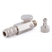 Grex G-MAC MAC Valve w/ Quick Connect Coupler & Plug