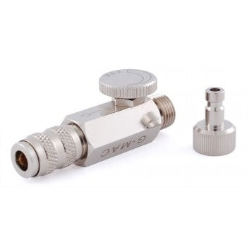 Grex G-MAC MAC Valve w/ Quick Connect Coupler & Plug