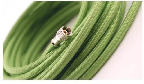 Grex GBH-10 10-ft. Braided Nylon Air Hose 1/8-in. F x 1/8-in. F