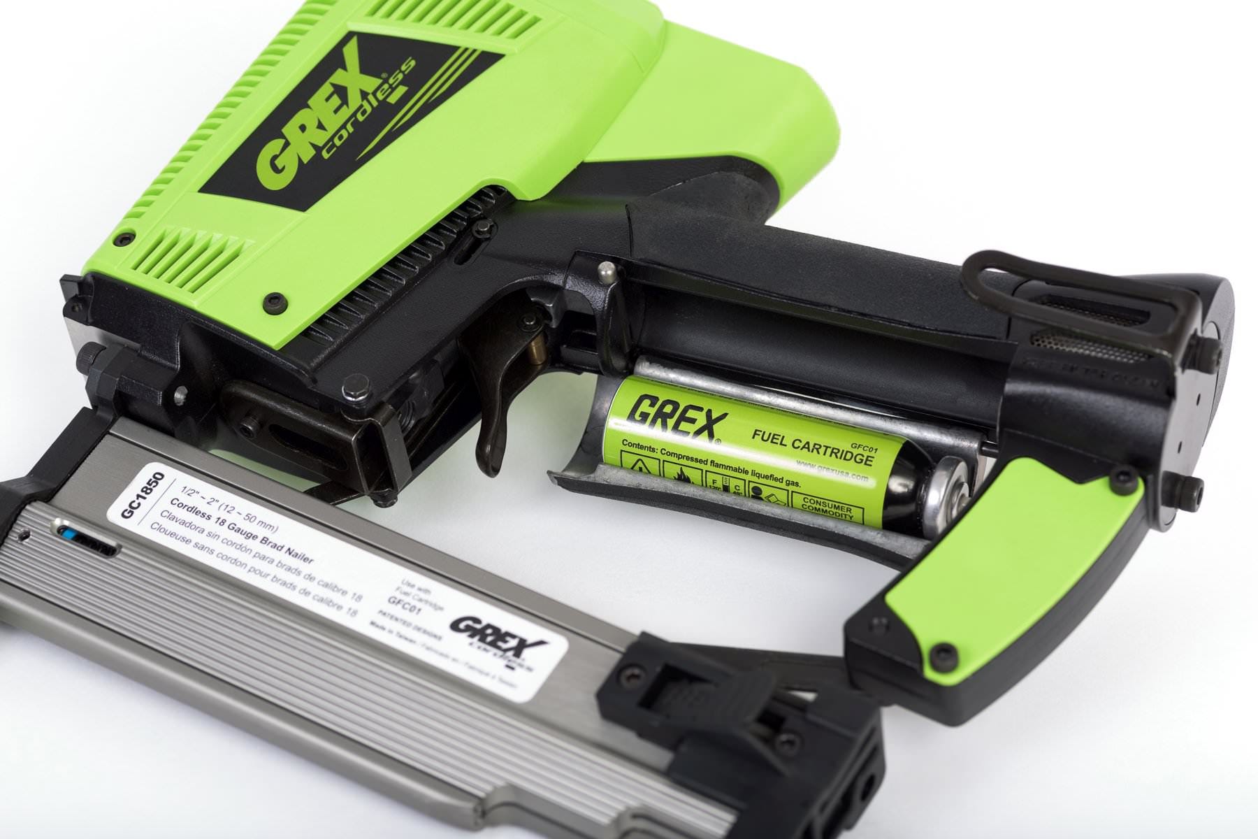 Grex GC1850 18ga Cordless 2" Finish Nailer
