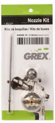 Grex X40NS.13 1.3mm Nozzle Kit, for X4000 Spray Gun