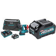 Makita 40V max XGT Brushless Cordless 1-1/8-Inch AVT Rotary SDS-PLUS Hammer 4.0Ah Battery 2-Pack Kit