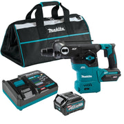 Makita GRH08M1 40V max XGT Brushless Cordless 1-3/16" SDS-PLUS AVT Rotary Hammer Kit, AFT, AWS Capable (4.0Ah)
